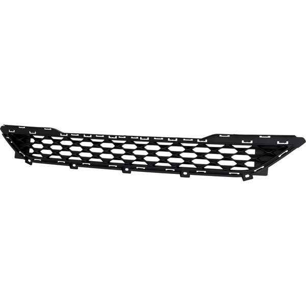 Grille Front Hyundai Tucson 2019-2021 Matte Dark Gray Without Pedestrian Recognition , Hy1036147