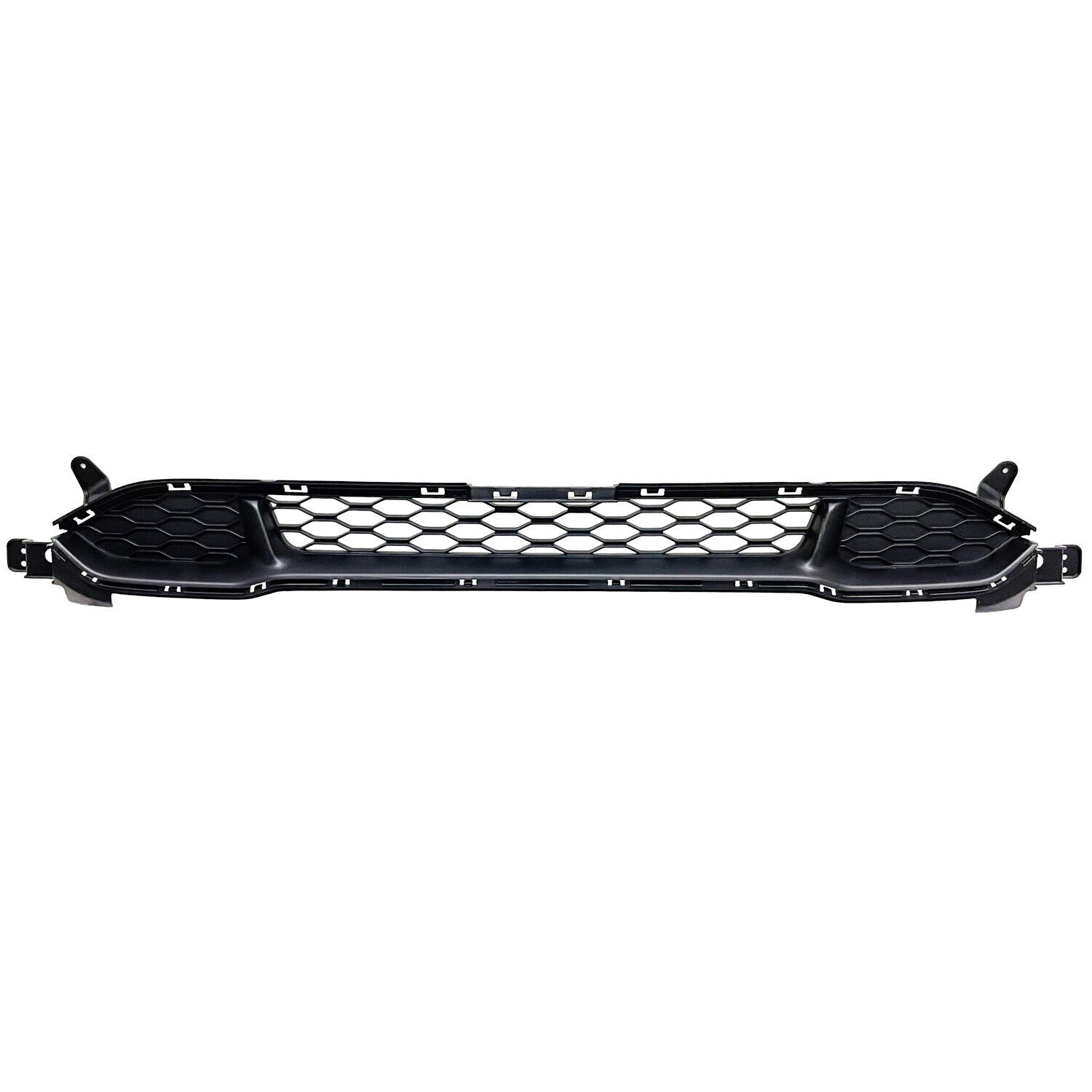 Calandre avant noire pour Hyundai Kona 2018-2021 (sans capteurs/antibrouillards), référence Hy1036153 - Hunt Parts