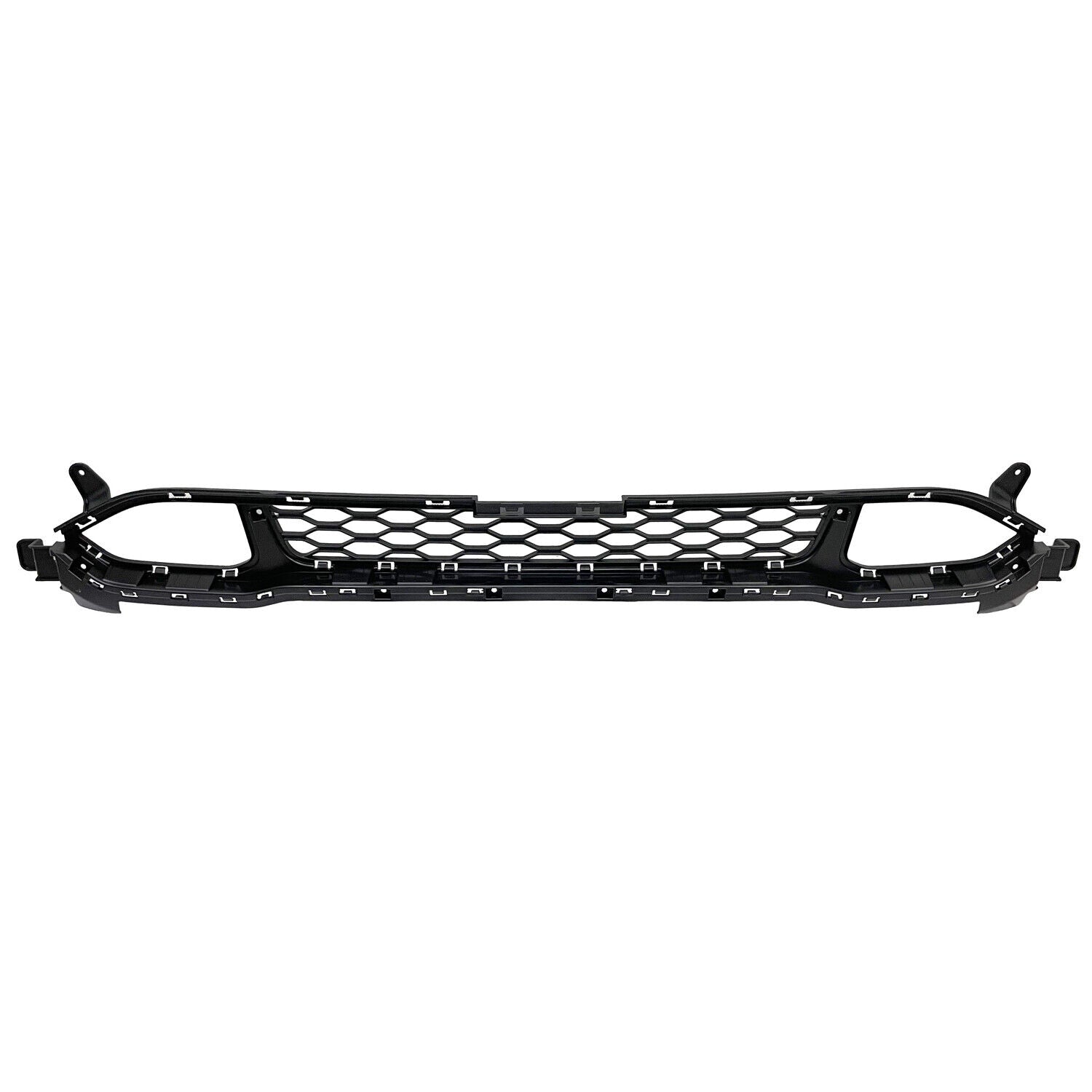 Calandre avant noire pour Hyundai Kona 2018-2021, sans capteur, avec feux antibrouillard, référence Hy1036154 - Hunt Parts
