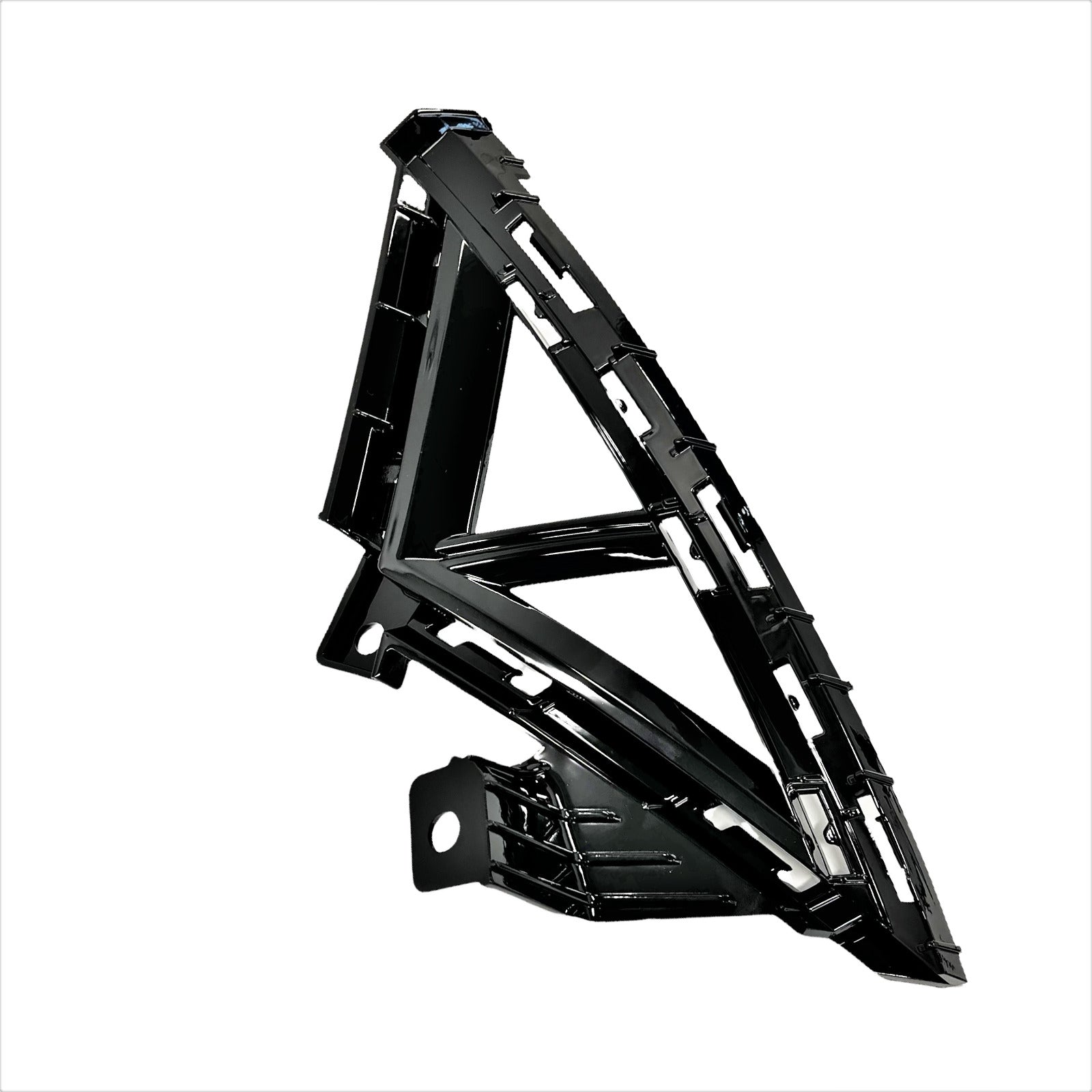 Calandre avant Hyundai Elantra Sedan 2021-2023, finition noire métallisée, fabrication américaine, HY1038168 - Hunt Parts