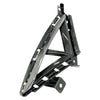 Grille Front Passenger Side Hyundai Elantra Sedan 2021-2023 Dark Chrome Korea Built , Hy1039170