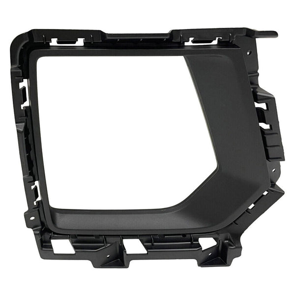 Head Lamp Bezel Passenger Side Hyundai Santa Cruz 2022-2023 Black Textured , Hy1039177