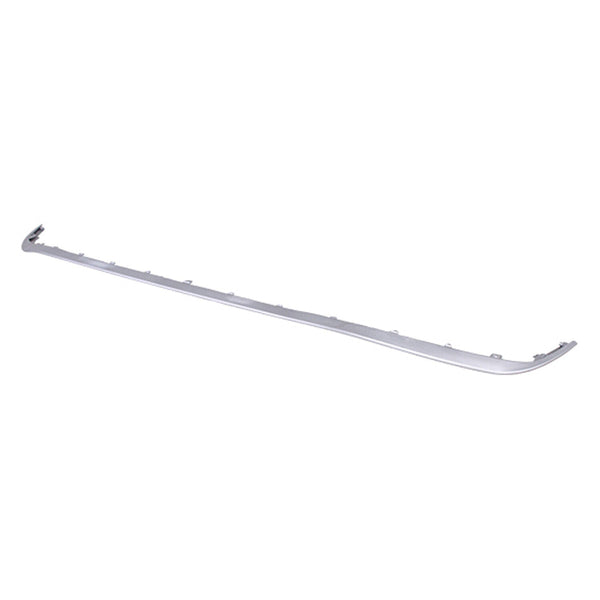 Bumper Molding Front Hyundai Tucson 2022-2023 Textured Silver Gray Se/Sel Us Model , Hy1044124