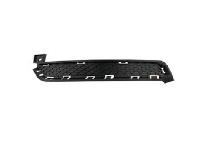 Moulure de pare-chocs avant côté conducteur pour Hyundai Palisade 2021-2022, noir texturé, HY1046125 - Hunt Parts