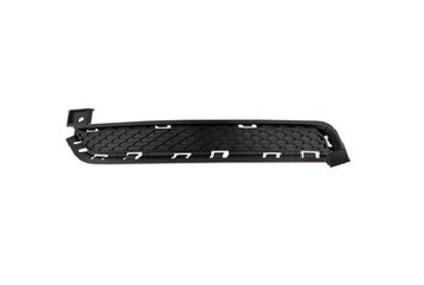 Bumper Molding Front Driver Side Hyundai Palisade 2021-2022 Textured Black , Hy1046125