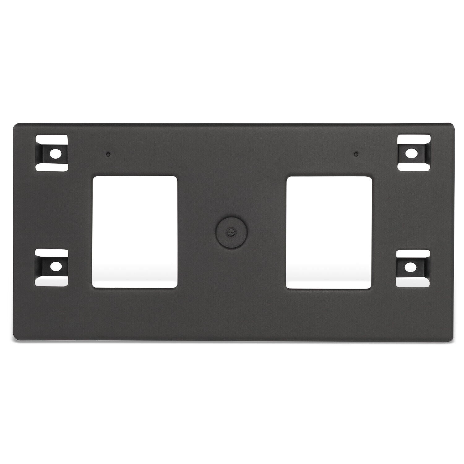 Support de plaque d'immatriculation avant pour Hyundai Ioniq Hybride 2017-2019 (sans visserie), référence Hy1068133 - Hunt Parts