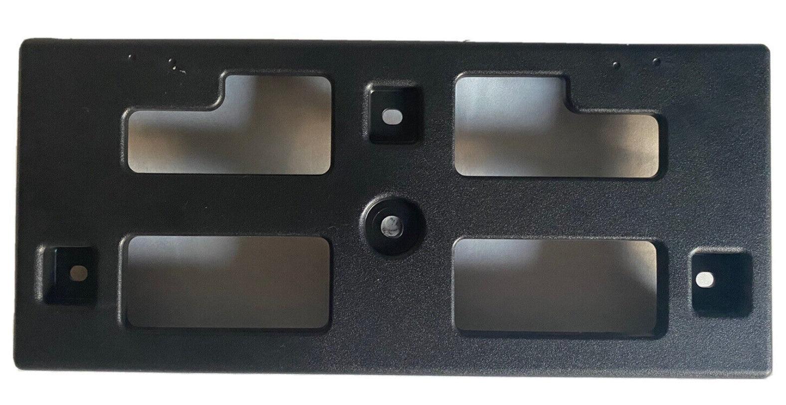 Support de plaque d'immatriculation avant pour Hyundai Kona 2022-2023 (sauf N-Line/EV), HY1068136