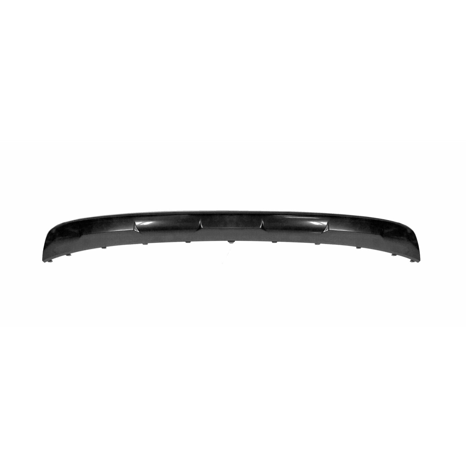 Pare-chocs avant noir PTM pour Hyundai Tucson 2022-2024 (modèles fabriqués aux États-Unis), référence HY1095117
