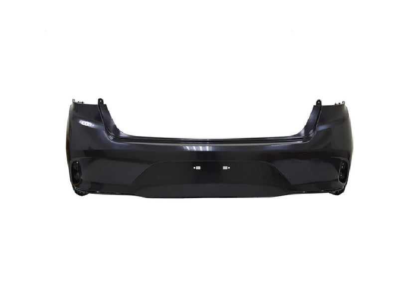 Pare-chocs arrière apprêté pour Hyundai Sonata Hybrid 2018-2019 (sans capteur), HY1100228 - Hunt Parts