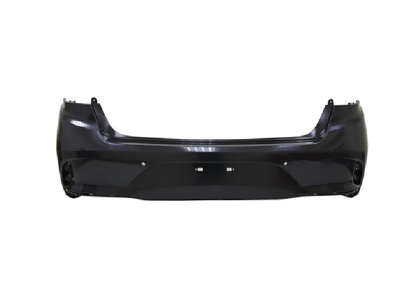 Pare-chocs arrière apprêté avec capteur pour Hyundai Sonata Hybrid 2018-2019, HY1100229 - Hunt Parts