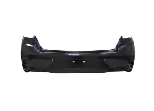 Bumper Rear Hyundai Sonata Hybrid 2018-2019 Primed With Sensor