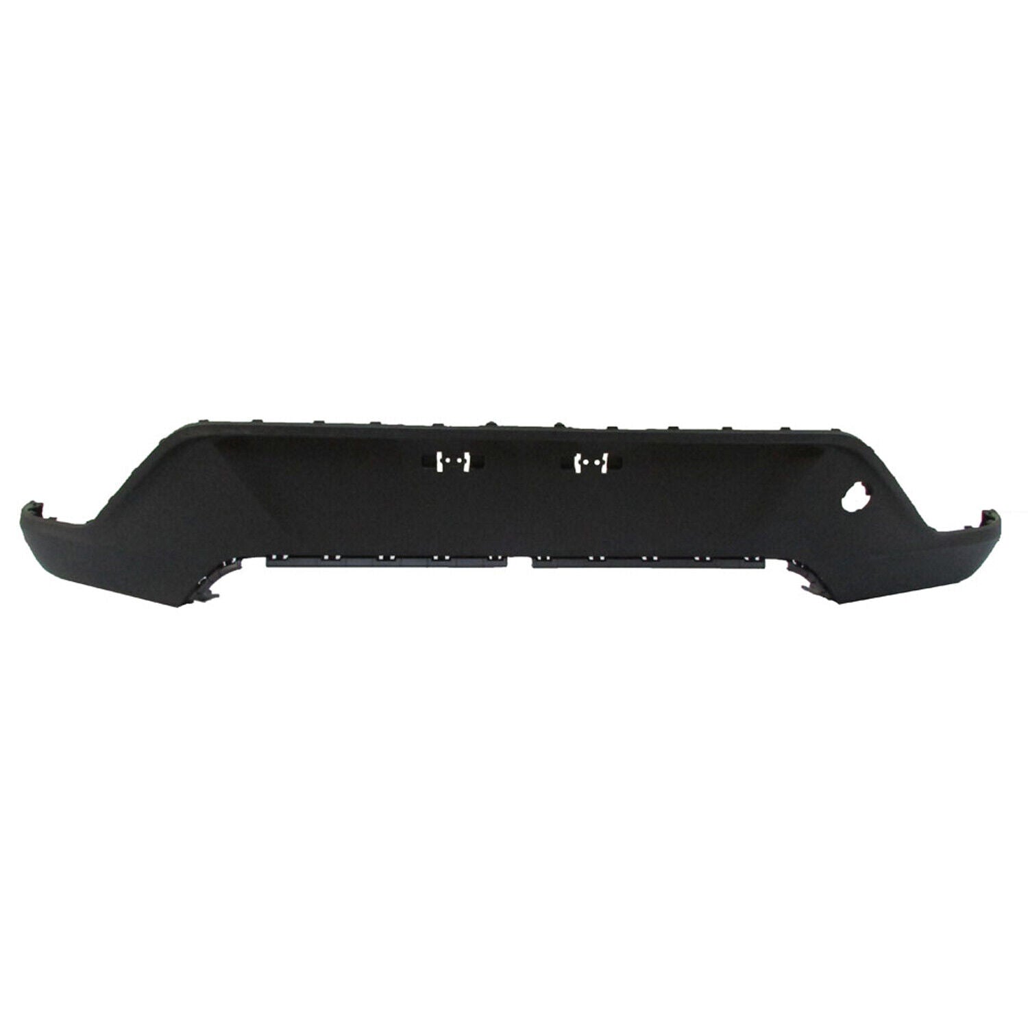 Pare-chocs arrière noir pour Hyundai Veloster 2.0 L (sauf N-Line) 2019-2021, HY1115118