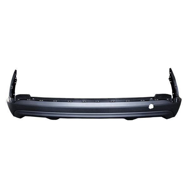 Bumper Rear Lower Hyundai Tucson 2019-2021 Textured Finish With Skid Plate Capa , Hy1115123C