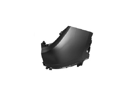 Bumper Rear Passenger Side Hyundai Tucson 2022-2023 Primed Black Us Built , Hy1117100C