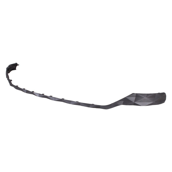 Bumper Molding Rear Hyundai Tucson 2022-2023 Center Black Diamond Pattern Type Without Sensor , Hy1144116