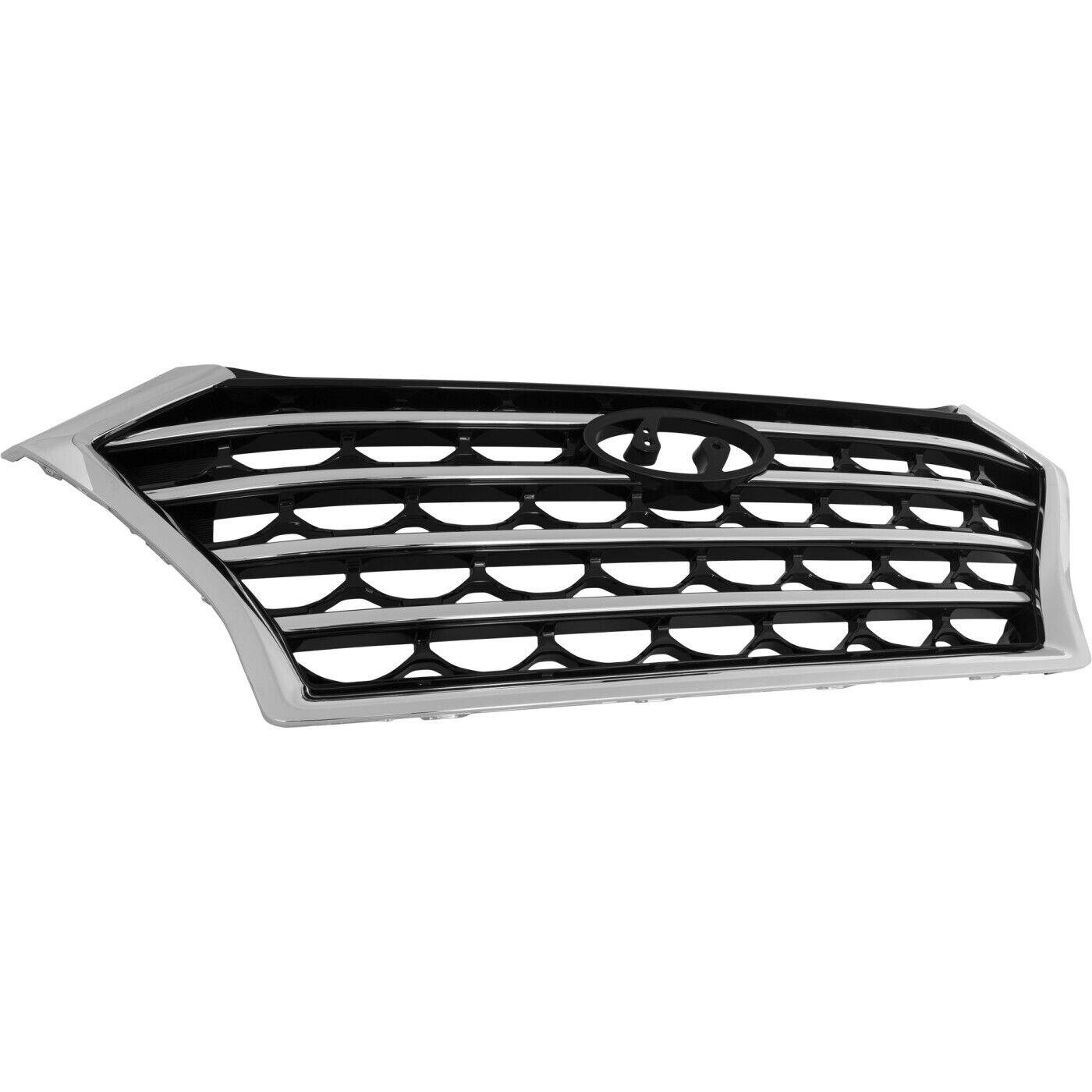 Calandre avant chromée noire pour Hyundai Tucson 2019-2021, HY1200233