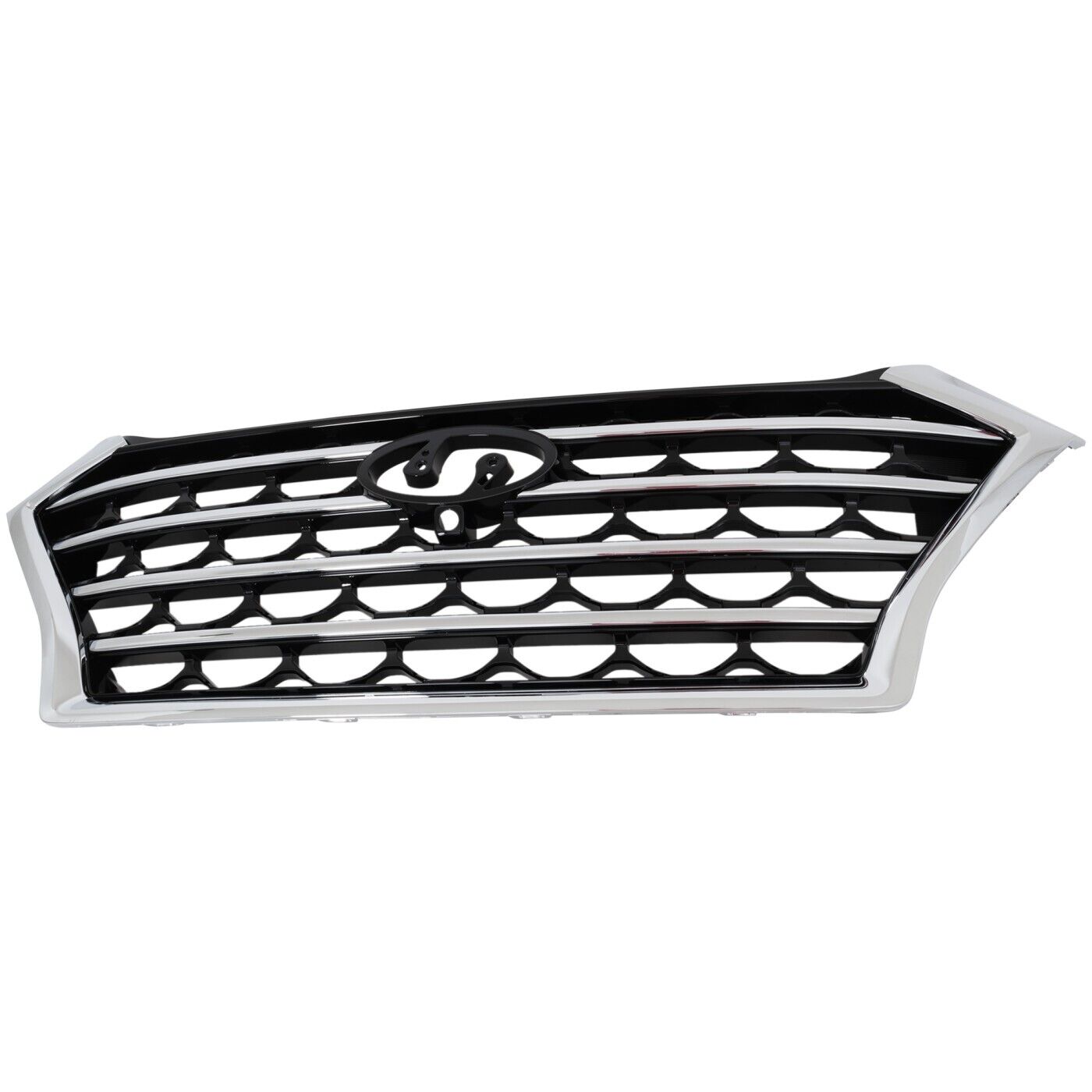 Calandre avant chromée noire pour Hyundai Tucson 2019-2021, HY1200234