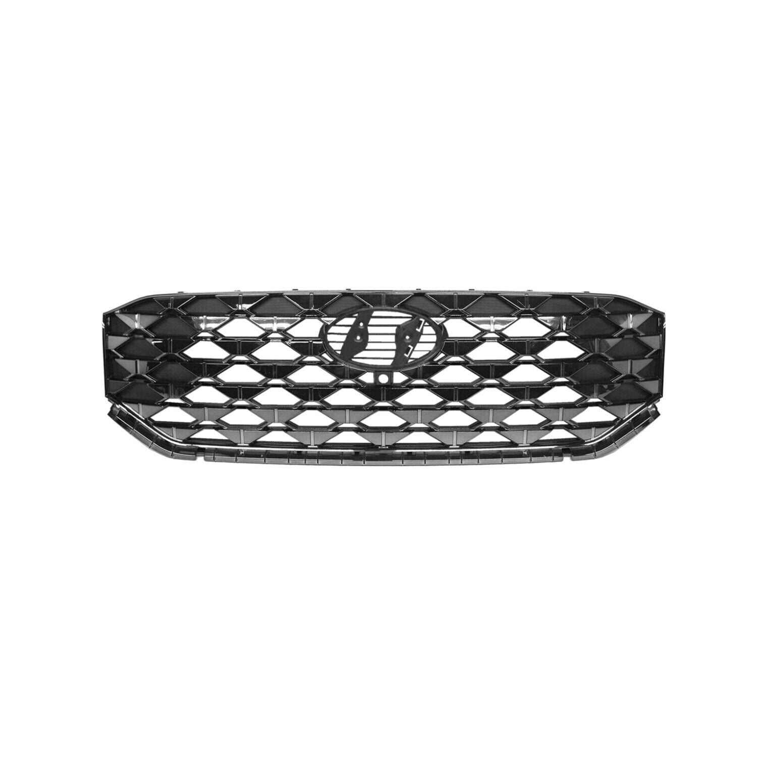 Calandre avant chromée fumée pour Hyundai Santa Fe 2021-2023, HY1200245