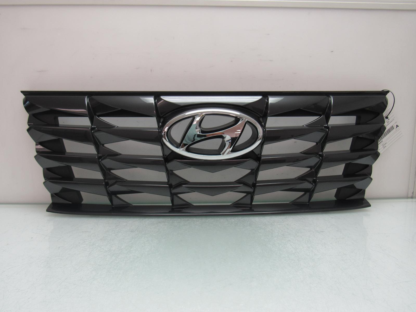 Calandre avant chromée fumée sans vitre pour Hyundai Tucson 2022-2024, HY1200249