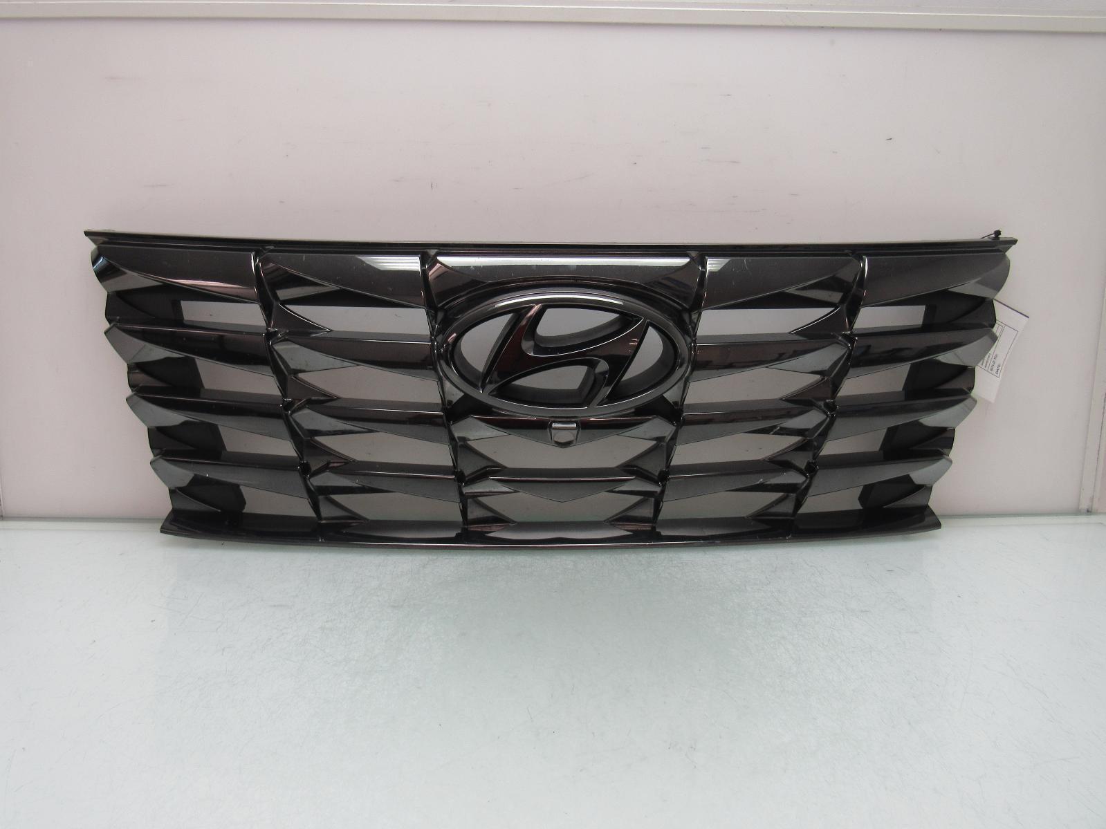 Calandre avant chromée fumée pour Hyundai Tucson 2022-2024, HY1200250