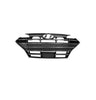 Grille Front Hyundai Elantra Sedan 2019-2020 Black With 6 Chrome Bars With Adaptive Cruise Exclude Sprt , Hy1200254