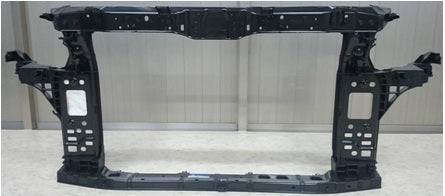 2015-2017 Hyundai Sonata Radiator Support Matt Black Capa , HY1225179C
