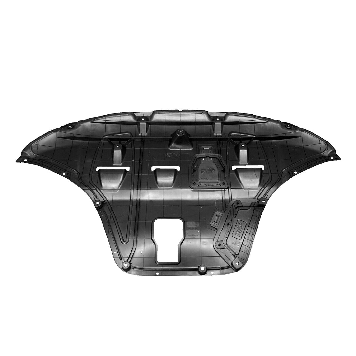 Protection de soubassement pour Hyundai Tucson 2022-2024 (avec traction avant, SE/SEL/Ltd, fabrication américaine), HY1228211