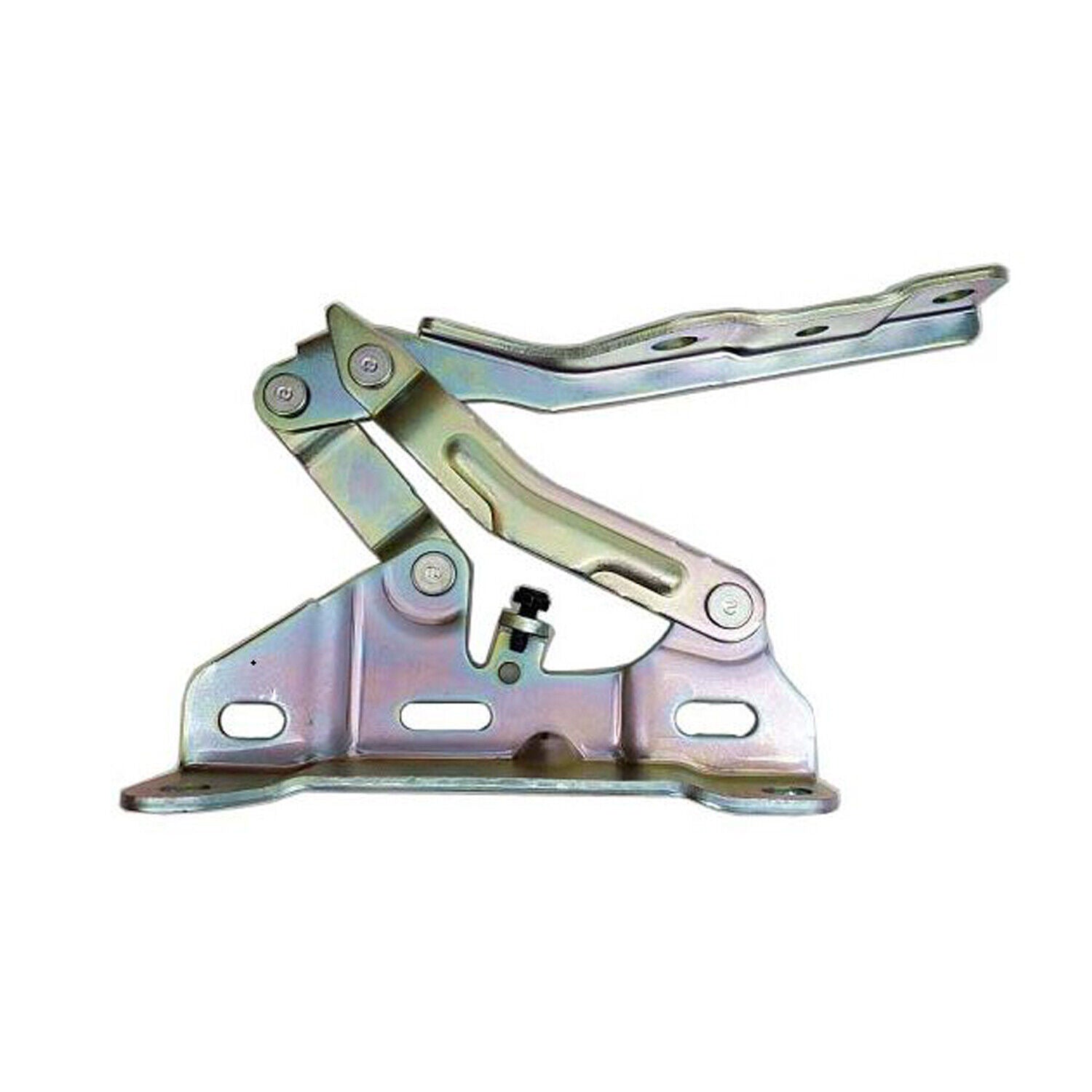 Charnière de capot côté conducteur pour Hyundai Tucson 2021-2022, chromée, fabriquée en Corée, référence Hy1236190 - Hunt Parts