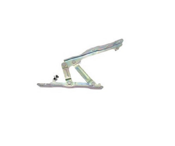 Hood Hinge Driver Side Hyundai Sonata Hybrid 2020-2022 Steel Chrome , Hy1236200