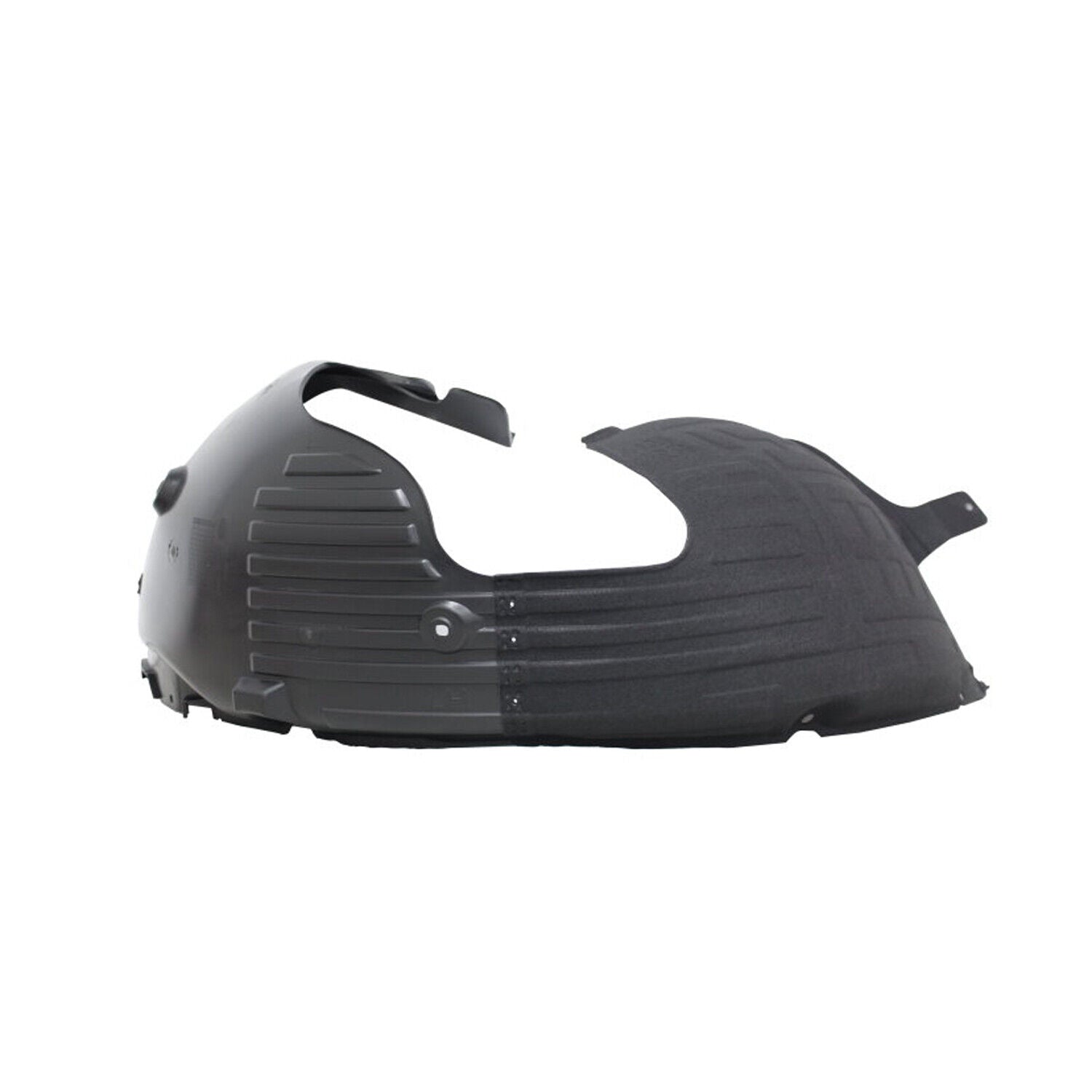 Passage de roue avant côté conducteur pour Hyundai Sonata 2018-2019 (sans moulure de bas de caisse chromée, sauf version à hayon), référence Hy1248179 - Hunt Parts