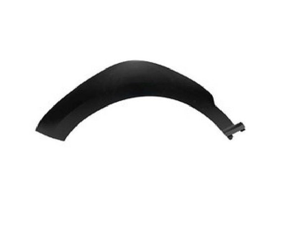 Wheel Arch Trim Front Driver Side Hyundai Kona 2022-2023 Primed Black With Hardware , Hy1290110