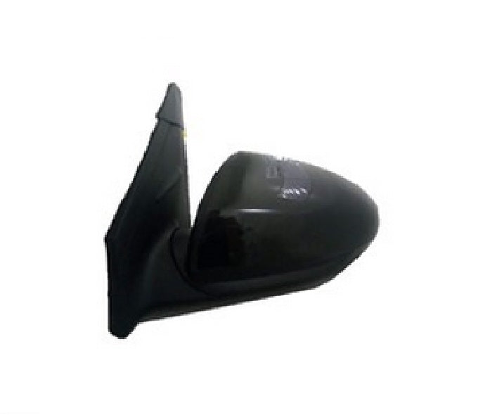 Rétroviseur extérieur côté conducteur pour Hyundai Ioniq Hybride 2017-2022, électrique, chauffant, avec miroir d'angle mort ou compatible avec la finition de base/bleue, référence HY1320259 - Hunt Parts