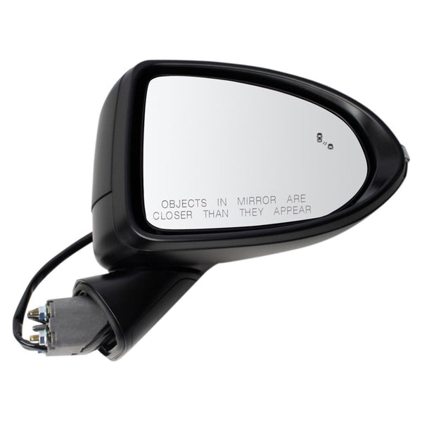 2020-2023 Hyundai Sonata Mirror Passenger Side Power Ptm , HY1321274
