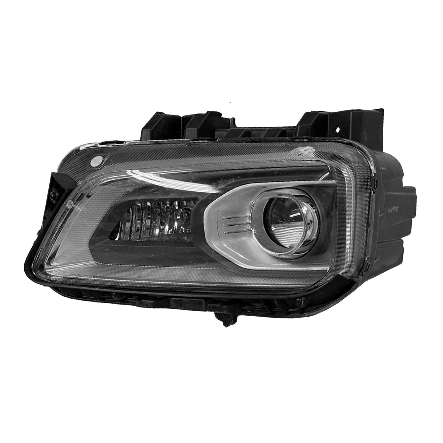 Phare avant gauche (côté conducteur) pour Hyundai Kona 2018-2021, haute qualité, référence Hy2502224 - Hunt Parts