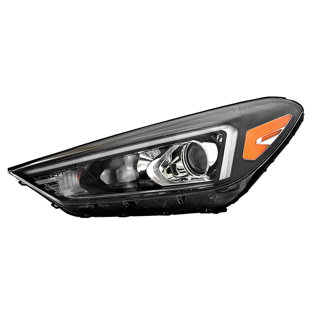Phare avant halogène côté conducteur pour Hyundai Tucson 2019-2021, HY2502234