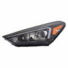 Head Lamp Driver Side Hyundai Tucson 2019-2021 Halogen With Led Position Lamp Capa , Hy2502235C