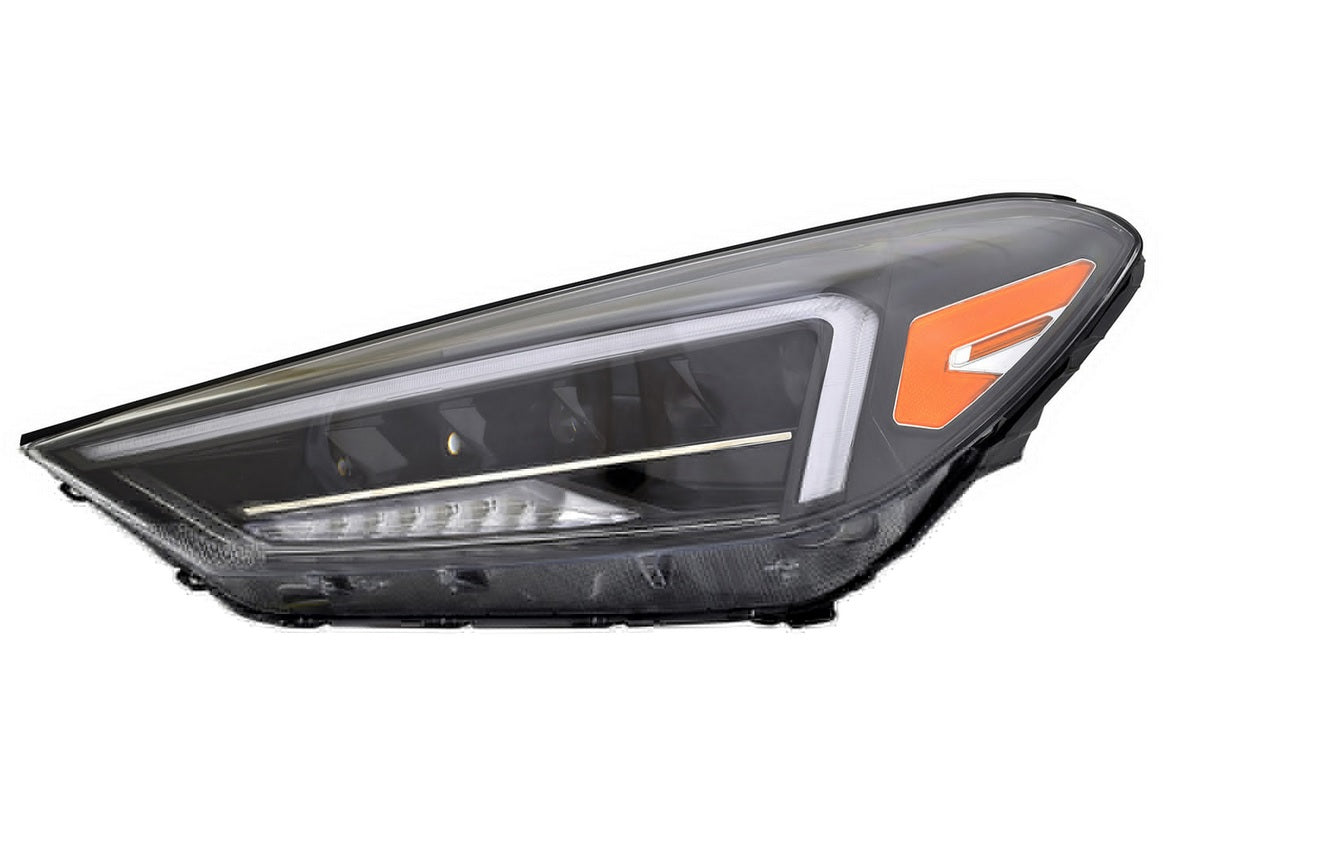 Phare avant gauche à LED haute qualité pour Hyundai Tucson 2019-2021, référence HY2502236