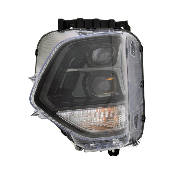 2019-2020 Hyundai Santa Fe Head Lamp Driver Side Led Capa , HY2502237C