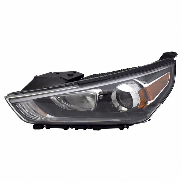 Head Lamp Driver Side Hyundai Ioniq_Hybrid 2020-2022 Halogen High Quality , Hy2502256