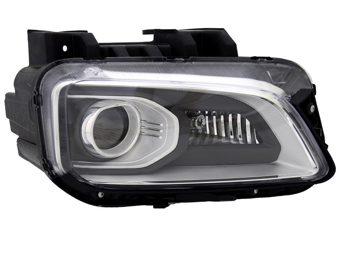 Phare avant côté passager Hyundai Kona 2018-2021 LED haute qualité, HY2503224 - Hunt Parts