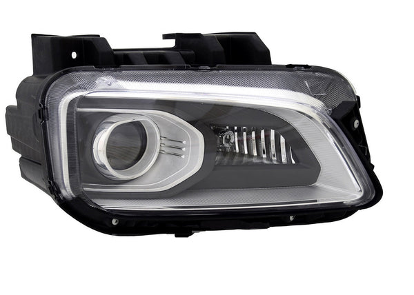 Head Lamp Passenger Side Hyundai Kona 2018-2021 Led High Quality , Hy2503224