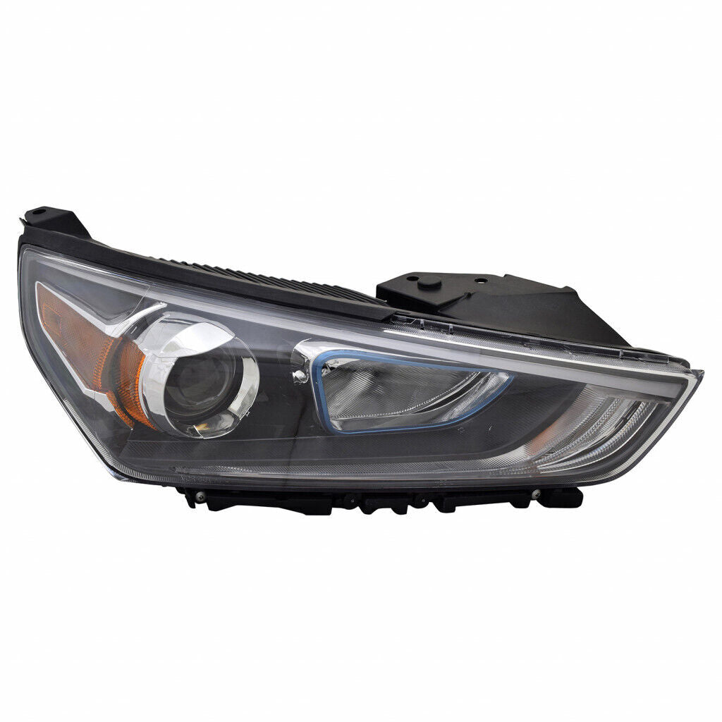 Phare avant côté passager pour Hyundai Ioniq Hybrid 2017-2019, halogène, sans ampoule électrique, haute qualité, référence Hy2503231 - Hunt Parts
