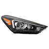 Head Lamp Passenger Side Hyundai Tucson 2019-2021 Without Led Position Lamp Capa , Hy2503234C