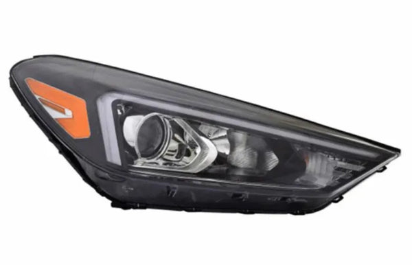 Head Lamp Passenger Side Hyundai Tucson 2019-2021 Halogen With Led Position Lamp High Quality , Hy2503235