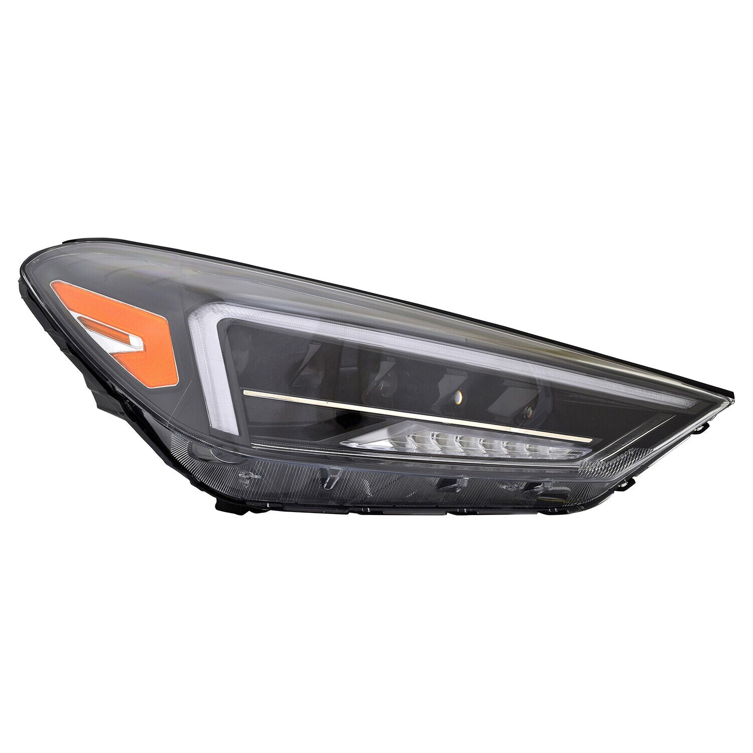 Phare avant côté passager à DEL pour Hyundai Tucson 2019-2021, référence HY2503236C