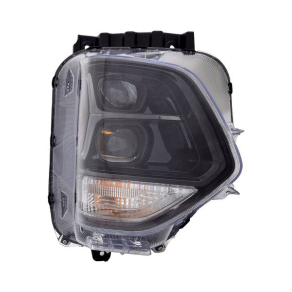 Head Lamp Passenger Side Hyundai Santa Fe 2019-2020 Led High Quality , Hy2503237