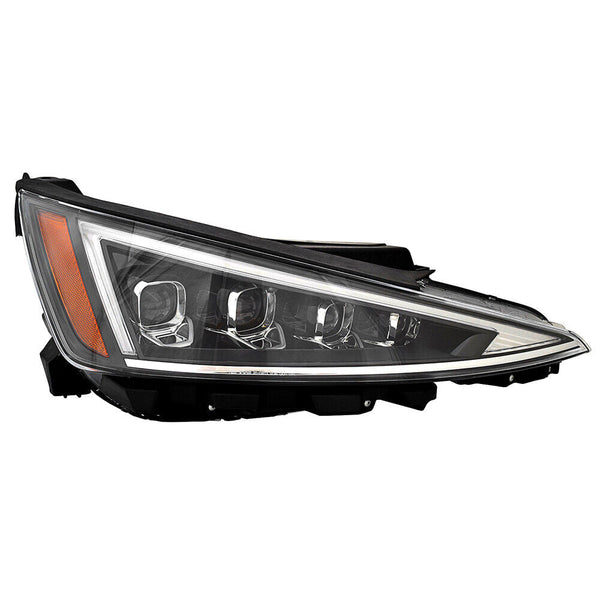 Head Lamp Passenger Side Hyundai Elantra Sedan 2019-2020 Led Us Built High Quality , Hy2503244