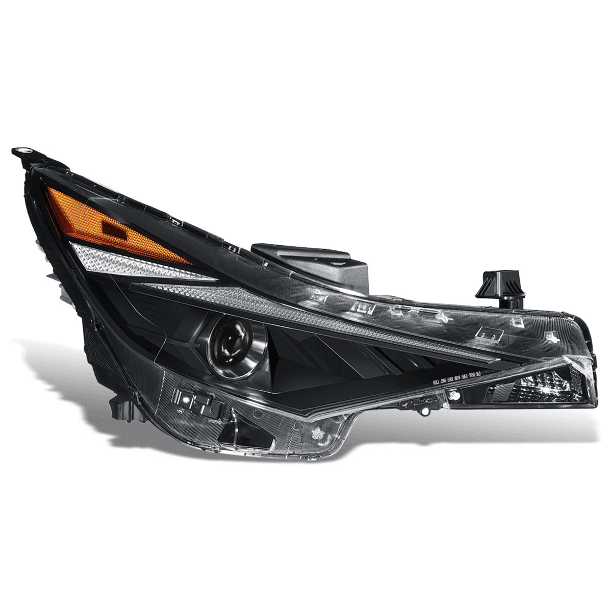 Phare avant côté passager pour Hyundai Elantra Berline 2021-2023, halogène, fabrication coréenne, haute qualité, référence Hy2503248 - Hunt Parts