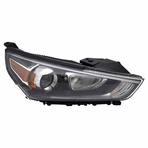 Head Lamp Passenger Side Hyundai Ioniq_Hybrid 2020-2022 Halogen High Quality , Hy2503256