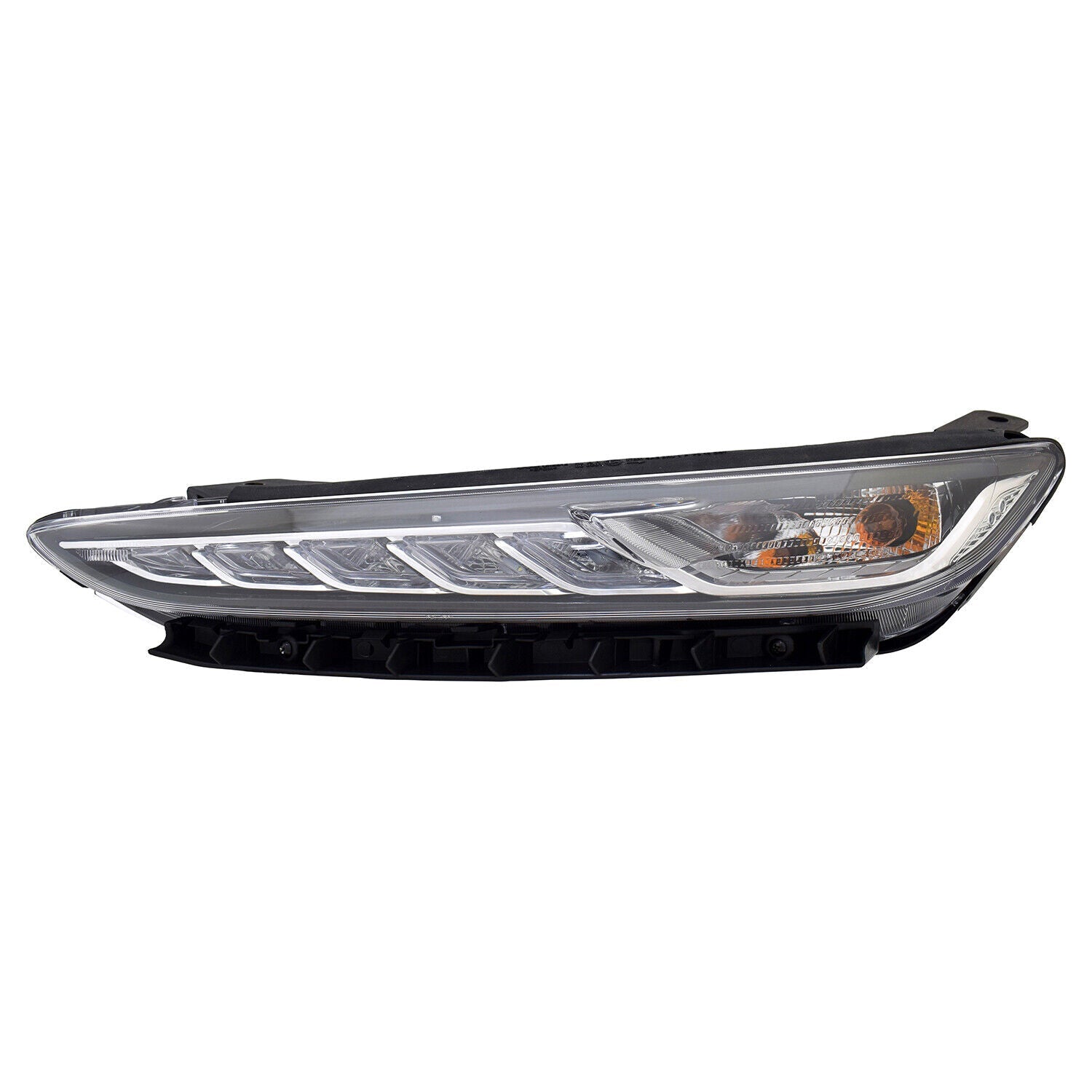 Feu de jour à LED adaptatif haute qualité côté conducteur pour Hyundai Kona 2018-2021, référence HY2562110 - Hunt Parts